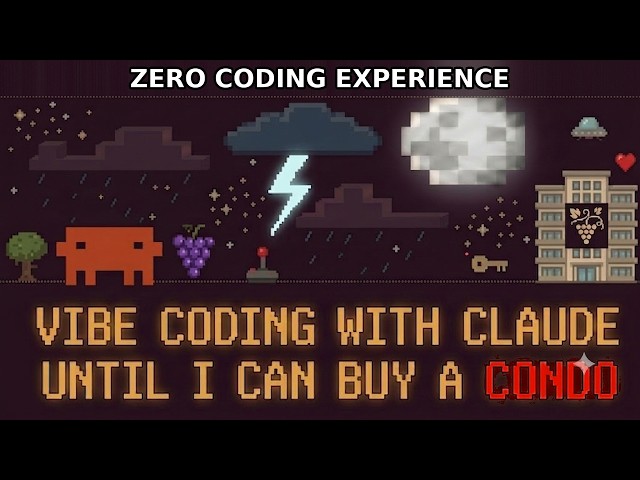 Vibe Coding With Claude Until I Can Buy a Condo (2026) Day 3