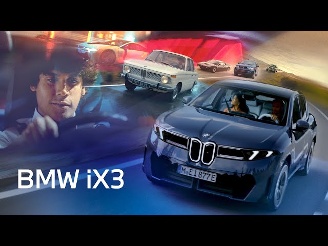 The First of a New Era | Introducing the New BMW iX3.