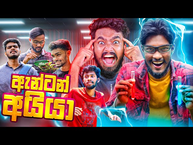 ඇන්ටන් අයියා | ANTAN AYYA 🤣