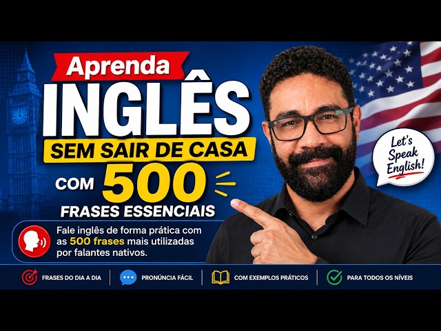 Professor Clóvis Gomes |500 Frases em Inglês | Lesson 05 |