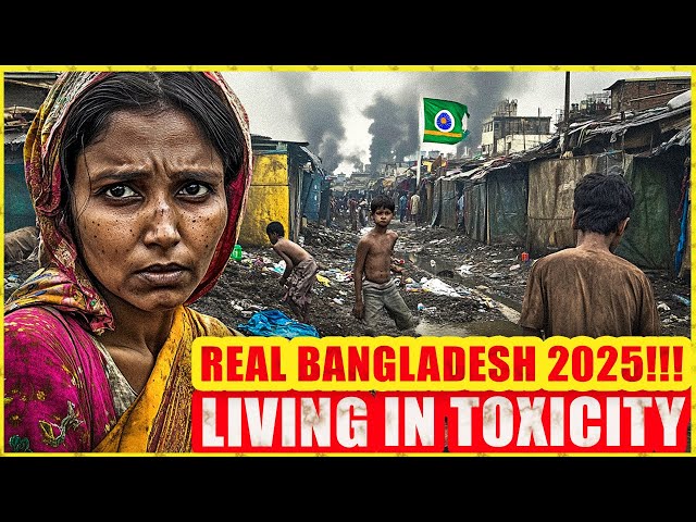 Life in BANGLADESH: the most TOXIC country in the world | Travel Documentary