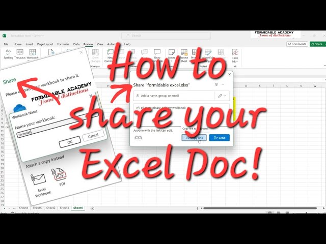Effortlessly Sharing Excel Workbooks: A Step-by-Step Guide