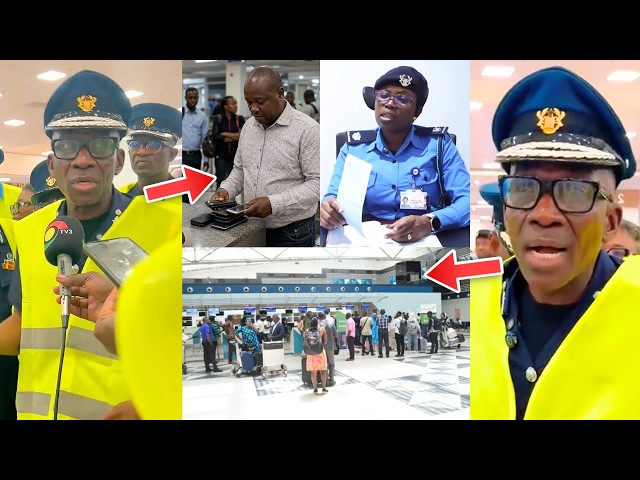GRA SPEAKS! CUSTOMS BOSS On Two Mobile Phones & Duty At Accra International Airport - FULL STORY