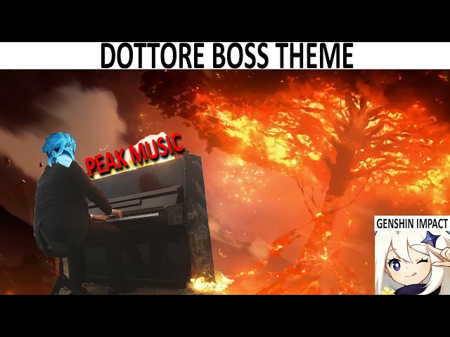 Genshin Music Be Like