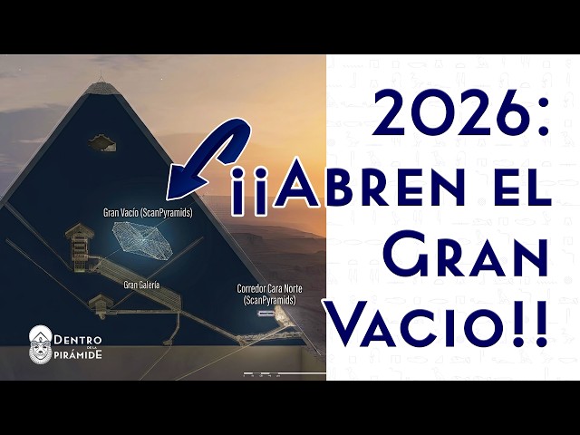 2026: The "Big Void" opens 📺 Inside the pyramid 👉🏻 Nacho Ares