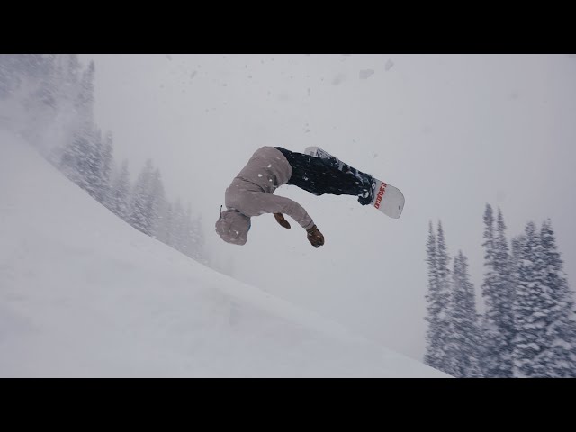 RAW UTAH SNOWBOARD VLOG