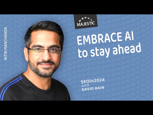 Stay ahead of the game by embracing AI – with Nitin Manchanda