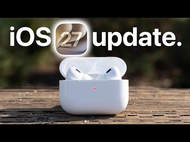 Your AirPods Are About To Get WAY Better