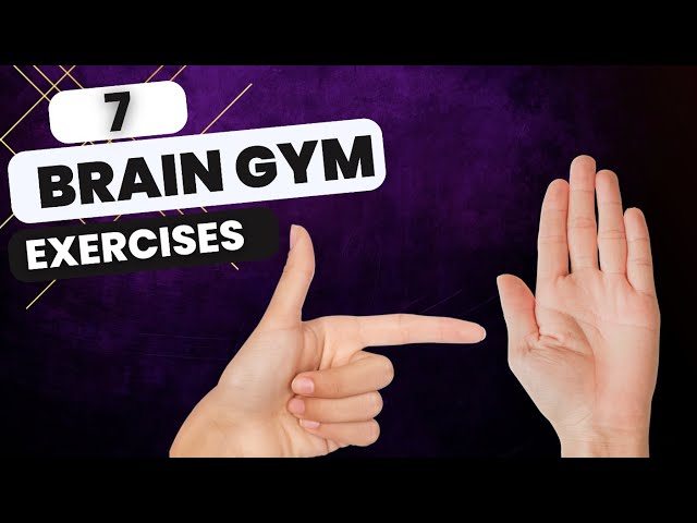 TOP 7 Brain Boosting Hand Exercises to Improve Memory and Reduce Stress