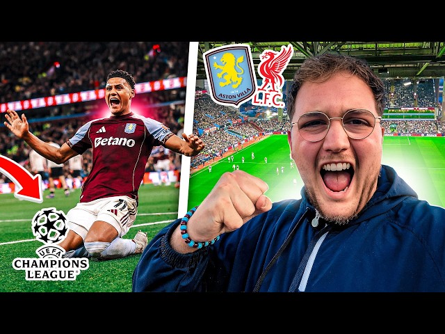 Villa BATTER Liverpool To SECURE CHAMPIONS LEAGUE FOOTBALL! 💥