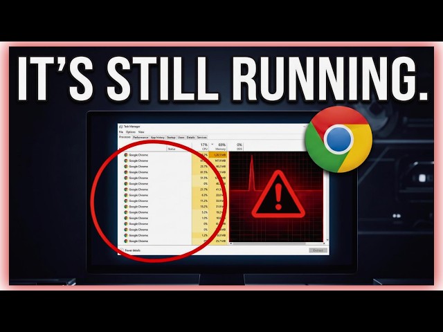 Here’s Why Chrome Slows Down Your PC (Even After You Close It)