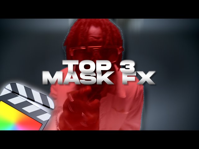3 Creative Mask Effects in Final Cut Pro