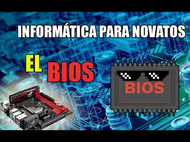 Computers for Beginners: BIOS Basics | Well Explained