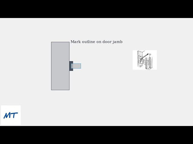 How To Install Schlage Bathroom Door Lock - Privacy Lever/Knob Install Guide
