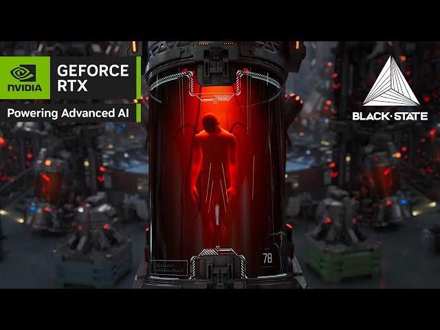 Black State | 4K RTX Gamescom Showcase