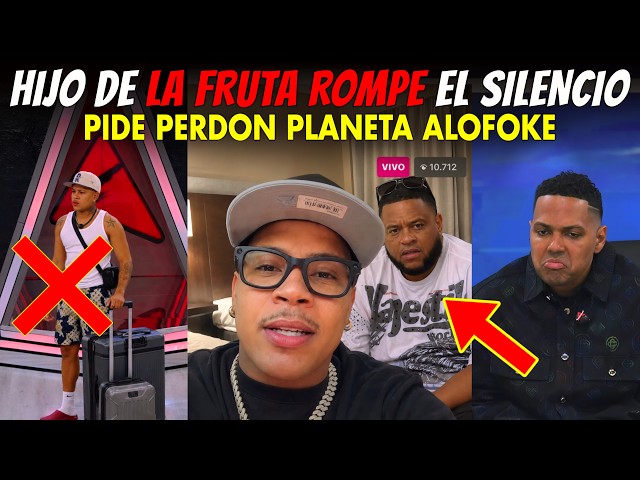 SON OF THE FRUIT BREAKS HIS SILENCE AFTER BEING ELIMINATED FROM PLANET ALOFOKE AND ASKS FOR FORGI...