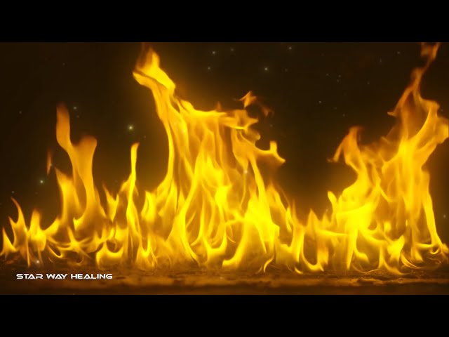 528Hz 🔥 GOLDEN FLAME • ARCHANGEL JOPHIEL • ABUNDANCE • WISDOM • SPIRITUAL ASCENSION • REIKI