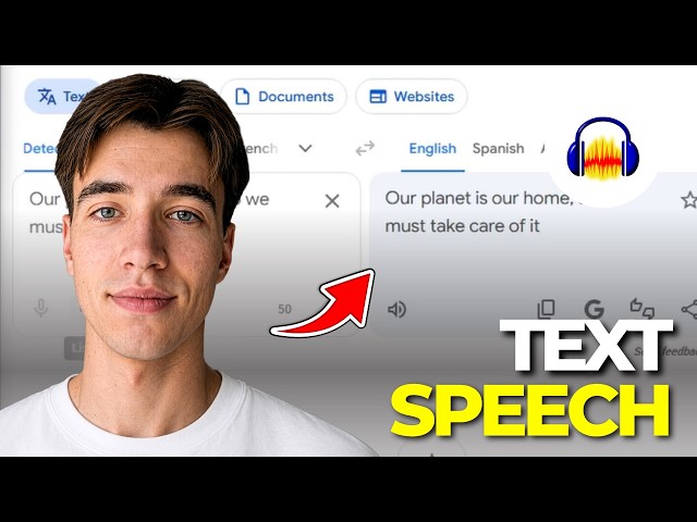 How To Create Text To Speech In Audacity | Tutorial 2026