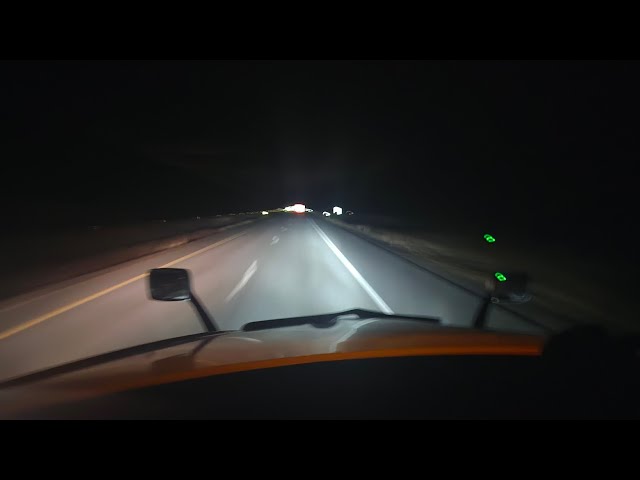 Sunday NIGHT TRIP from Evanston, WY to Clearfield, UT and state crossing  WY to UT, Inspection open?