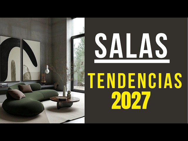 2027 LIVING ROOM TRENDS👉Interior Design