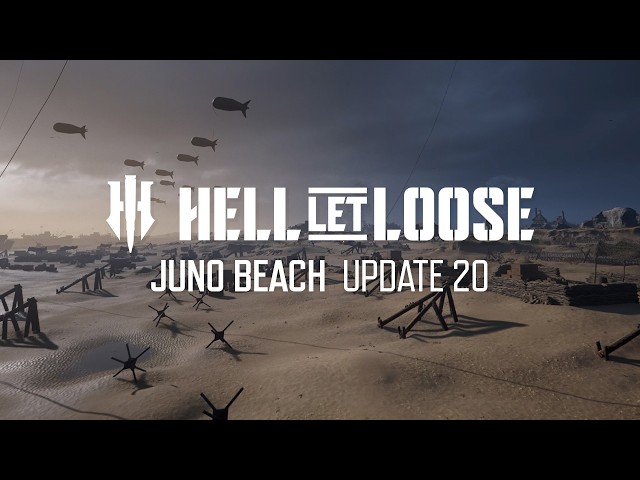Hell Let Loose | Juno Beach | Update 20 Map Overview Trailer