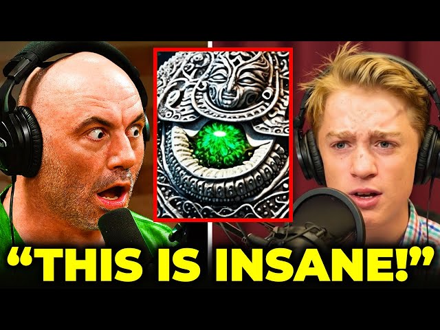World’s Smartest Kid Max Loughan Claims CERN’s Quantum AI Opened a Portal… Joe Rogan Reacts