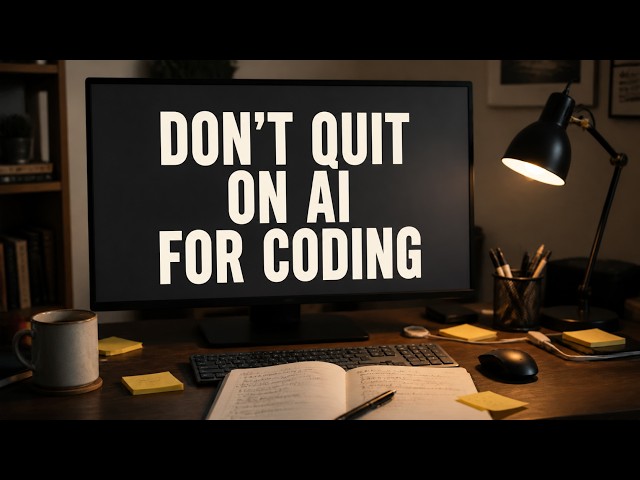 A Response to “I’m Done Coding With AI”: There Is a Better Way