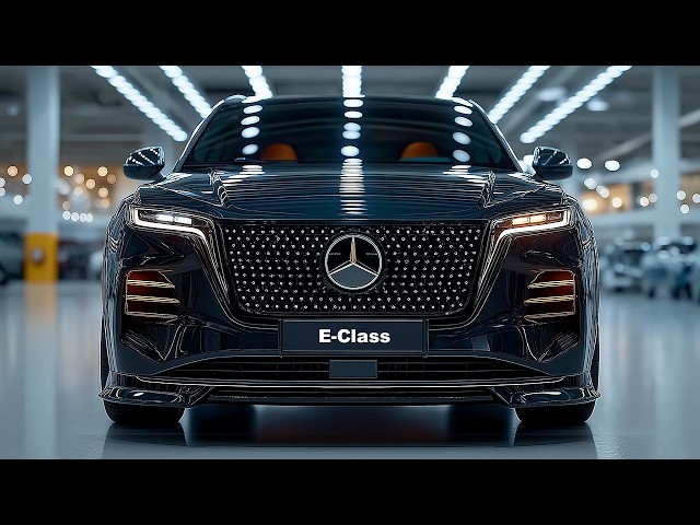 2026 E-Class Interior Tour – Does It Feel Like an S-Class?