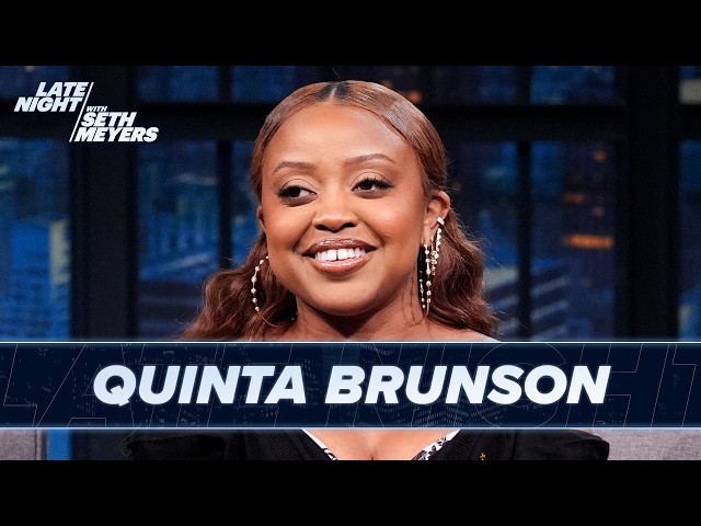 Quinta Brunson Talks Abbott Elementary's Disneyland Episode and Filming with Athlete Guest Stars