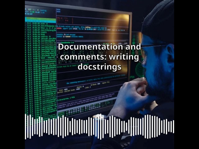 Documentation and comments: writing docstrings | CyberSecurity & DevSecOps Expert: Develop,...