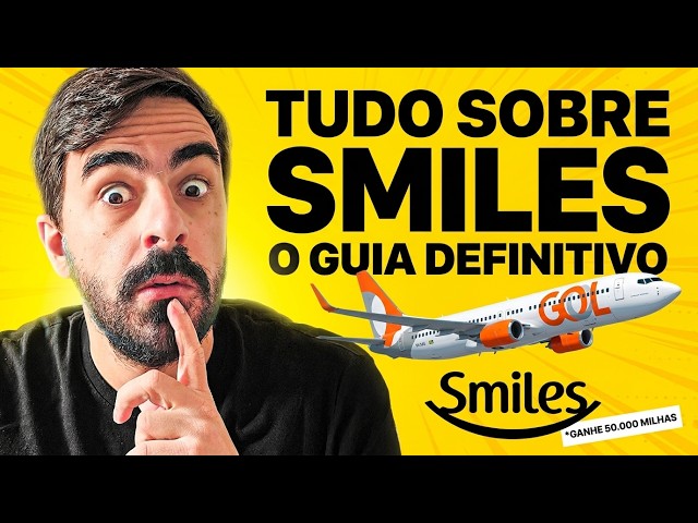 SMILES: CÓMO FUNCIONA y CÓMO CONSEGUIR 50 mil MILLAS en 2026 GRATIS sin TARJETA | Paso a paso