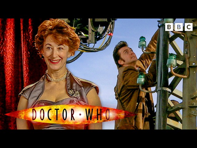 “I Shall Consume You” - The Creation of 'The Wire' | The Idiot's Lantern | Doctor Who Confidential