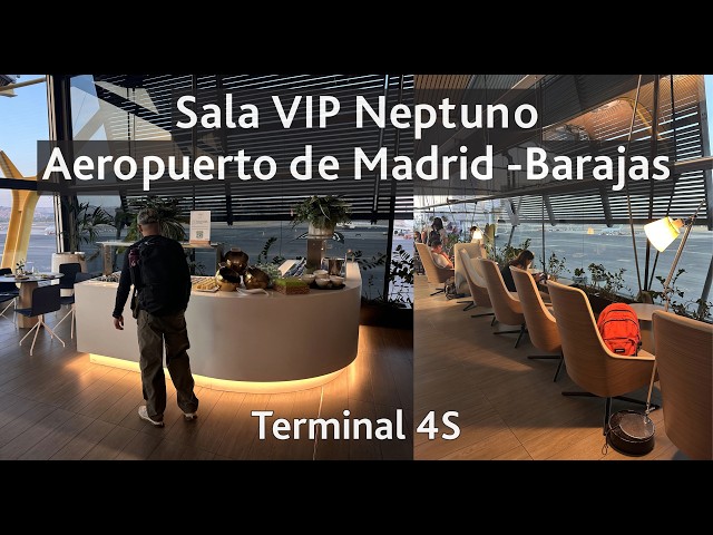 Neptuno VIP Lounge Madrid Barajas