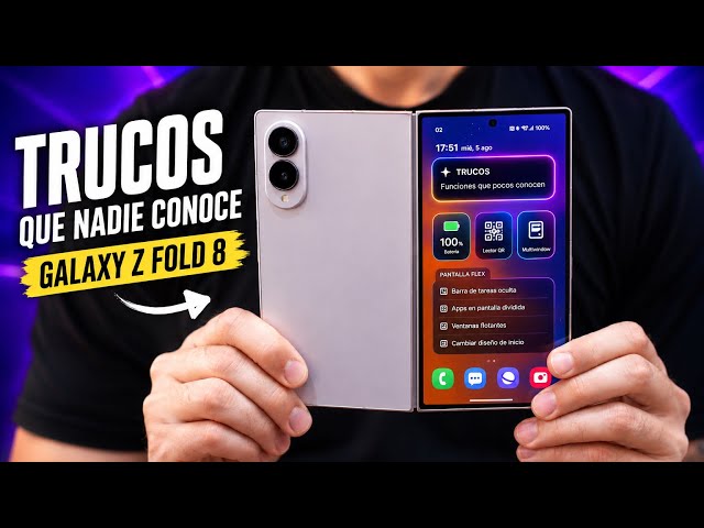 Samsung Fold 8: Hidden TRICKS and Settings! PRO LEVEL