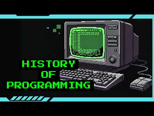 Boring Timeline and History of PROGRAMMING for Sleep and Chill | Computer Science Facts -