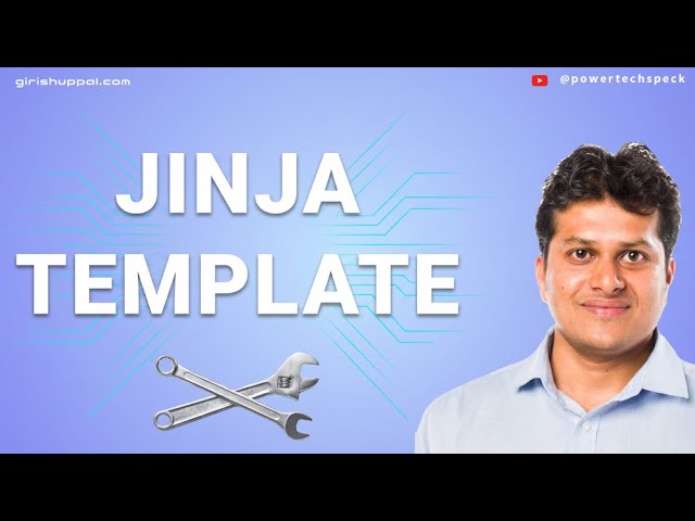 Getting Started with Jinja Templating