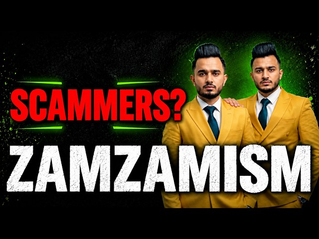 ZAMZAMISM — Zamzam Brothers are Scammers? iPhone branding destroying youth? | DrTheory Investigates