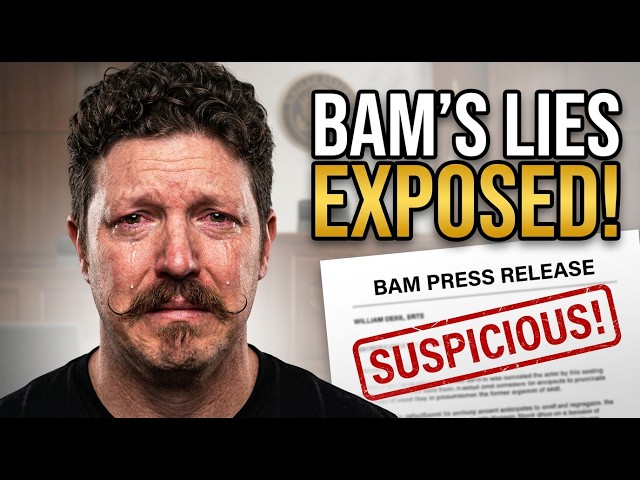 We Were Misled: The BAM Settlement Isn't Over