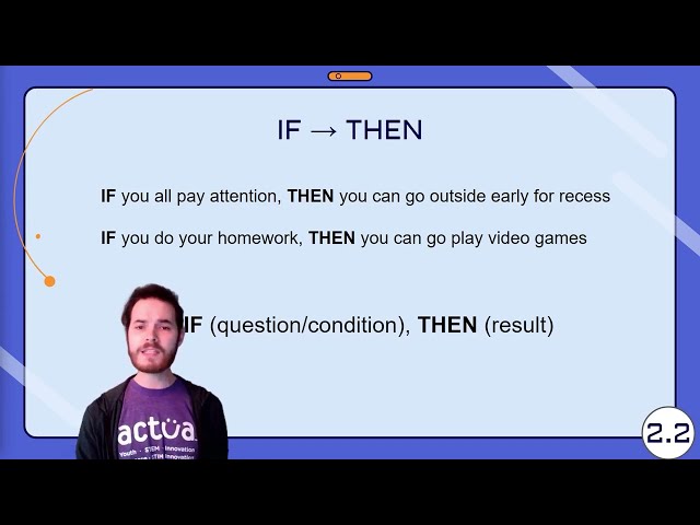 2.2.0 If Then