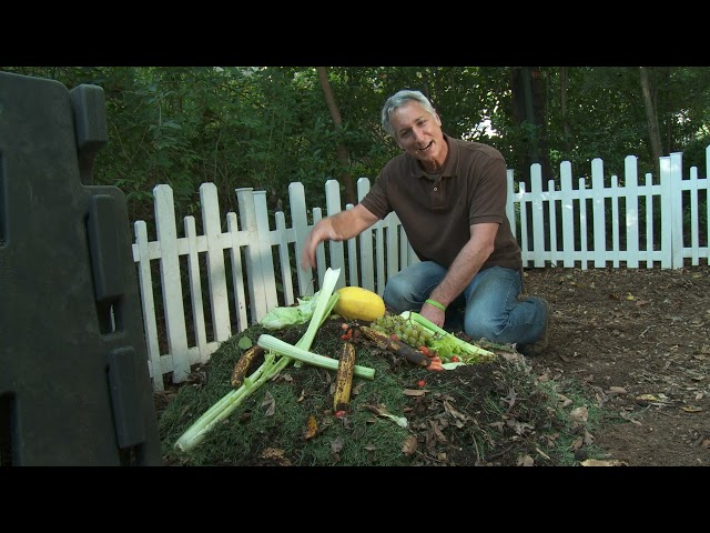 Growing a Greener World Episode 215 - Backyard Composting