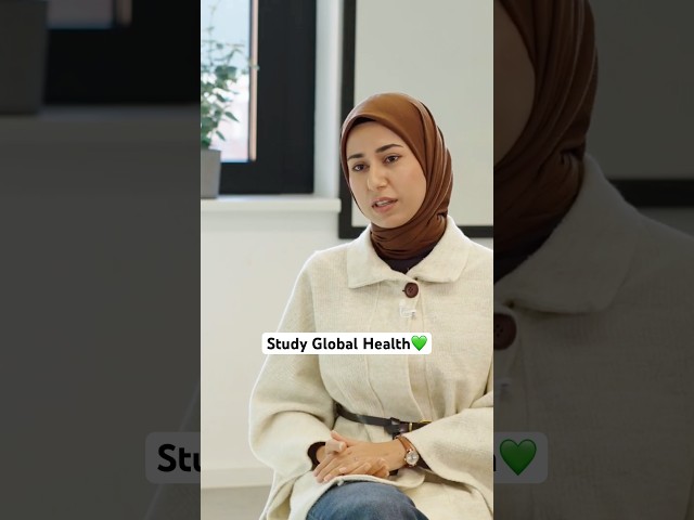 Nahid's path to making a difference and bringing about change 💚 #study #helathy #fulda