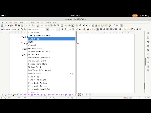 Linear Algebra 101 (11): Graph a linear equation of 2 variables with matplotlib