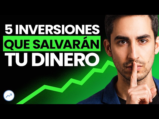 💥5 INVERSIONES que SUBIRÁN en la PRÓXIMA CRISIS