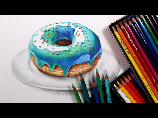 Power Up Your Colored Pencil Drawing Skills with Blending Techniques