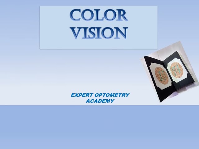 MCQs on Color Vision || MCQs for Optometry Ophthalmic technician exam