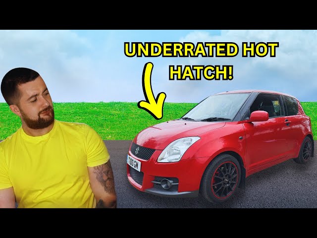 WHY THE SUZUKI SWIFT SPORT IS BETTER THAN YOU THINK