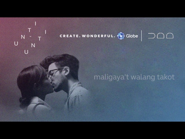 UDD-Unti-Unti Lyric Video (Original Song from Globe Studios' Valentine's Video 2017)
