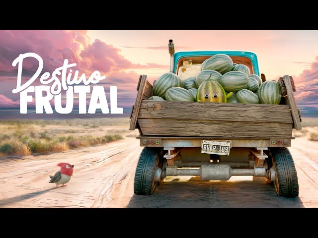 Corto Animado en Blender - Destino Frutal (2024)