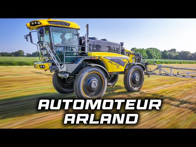 Nouveau automoteur ARLAND GR3530 !