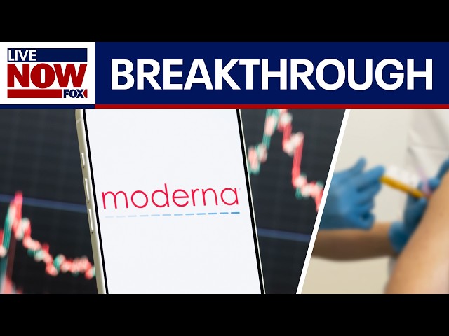Cancer breakthrough: Moderna, Merck shares rise on vaccine success